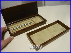 Toyooka Craft 2 tiered Wooden Fountain Pen Case