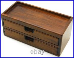 Toyooka Craft Fountain Pen Box for 8 Pens Kingdom Notes Original Wooden Japan