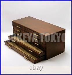 Toyooka Craft Fountainpen Box for 100 pens W474 x D210 x H212mm