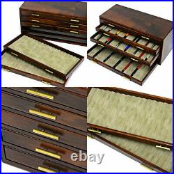 Toyooka Craft Handmade Fountain Pen Box for 100 pens Kingdom Note Authentic