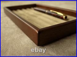 Toyooka Craft Pen tray S sc101 Fountain pen Brushed cloth Stackable 6 pieces × 2