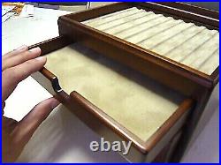 Toyooka Craft Wooden Fountain Pen Box SC63 Senior Collection Made in Japan NEW