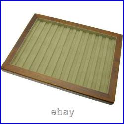 Toyooka Craft Wooden Tray for Fountain Pen Chest for 12 Slot Japan New withTra#