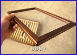 Toyooka craft Stackable Fountain pen tray with lid for 15 pens Handcrafte