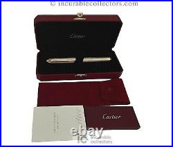 Uninked Vintage Cartier Louis Cartier 750 18 K Gold Sapphire Le Fountain Pen