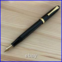 Very Rare Good Condition Item Handmade Fountain Pen 14K Shipping from Japan
