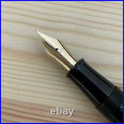 Very Rare Good Condition Item Handmade Fountain Pen 14K Shipping from Japan
