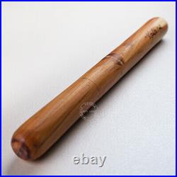 Wancher Hand Made Wooden Oak Fountain Pen Nib/F 155mm