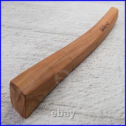Wancher Hand Made Wooden Oak Fountain Pen Nib/F 155mm Square