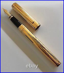 Waterman Exception Limited Edition Fountain Pen Vermeil The Marks Of Time NIB