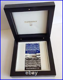Waterman Exception Limited Edition Fountain Pen Vermeil The Marks Of Time NIB