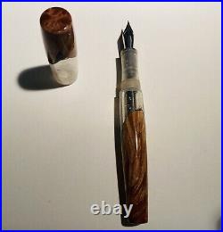 Wood wonders of nc custom fountain pen m nid