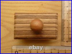 Wooden Fully Handmade Small Ink Blotter Absorber Are