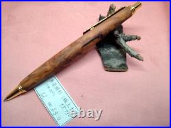 Yanase cedar finest heather wood shaft handmade wooden mechanical pencil #0564