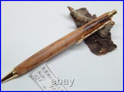 Yanase cedar finest heather wood shaft handmade wooden mechanical pencil #0566