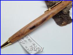 Yanase cedar finest heather wood shaft handmade wooden mechanical pencil #0566