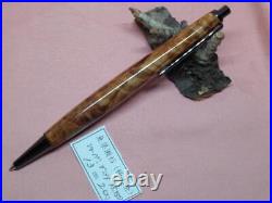 Yanase cedar finest heather wood shaft handmade wooden mechanical pencil #1957