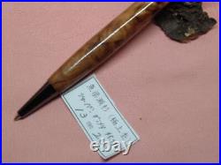 Yanase cedar finest heather wood shaft handmade wooden mechanical pencil #1957