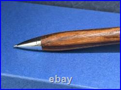 Zebra Mechanical Pencil 0.5mm Kato Metal Handmade #1141